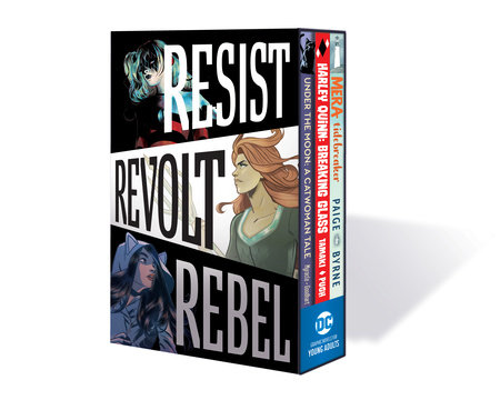 Dc Graphic Novels For Young Adults Box Set 1 Resist Revolt Rebel By Various Penguinrandomhouse Com Books