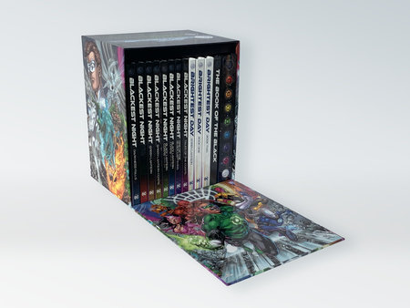 Couverture : Blackest Night Brightest Day Box Set