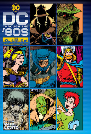 Couverture : DC Through the 80s: the Experiments
