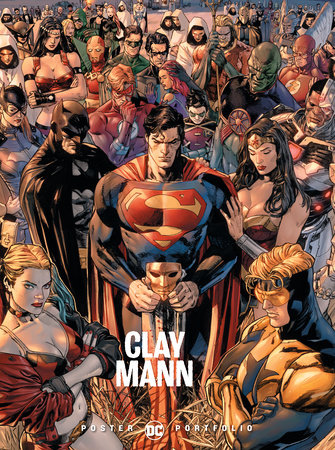 Couverture : DC Poster Portfolio: Clay Mann