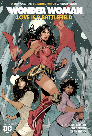 Couverture : Wonder Woman, tome 2 : Love Is a Battlefield