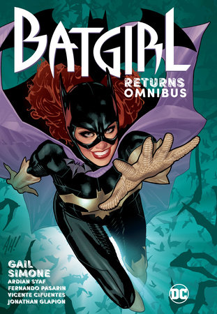 Couverture : Batgirl: the New 52 Omnibus