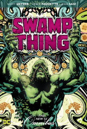 Swamp Thing: The New 52 Omnibus 