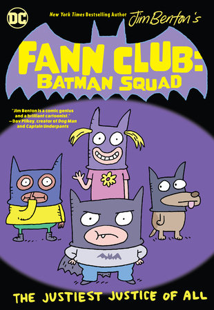 Fann Club: Batman Squad by Jim Benton: 9781779508898 |  : Books