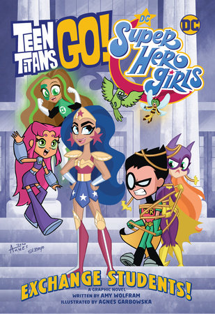 Supergirl at Super Hero High (DC Super Hero Girls): Yee, Lisa, Random  House: 9781101940624: Books 