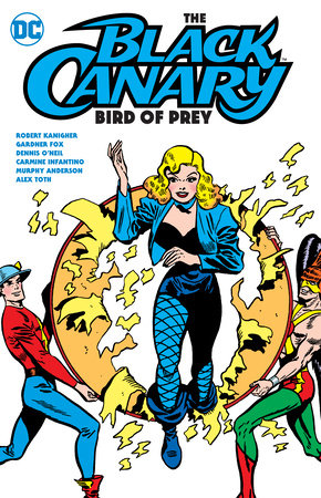 Couverture : Black Canary: Bird of Prey