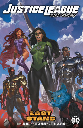 Couverture : Justice League Odyssey, tome 4 : Last Stand