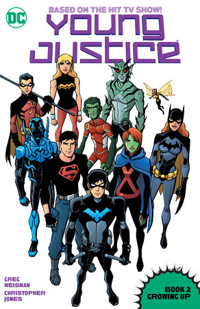 Couverture : Young Justice Book Two: Growing Up
