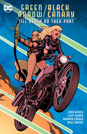 Couverture : Green Arrow/Black Canary: till Death Do They Part