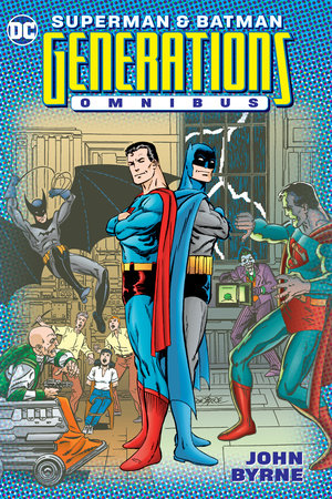 DC Comics: Generations: Various, Various: 9781779510099: : Books