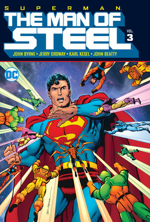 Superman: The Man of Steel Vol. 1 - by John Byrne (Hardcover)