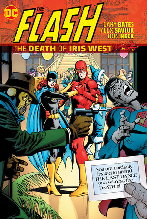 Couverture : Flash: the Death of Iris West