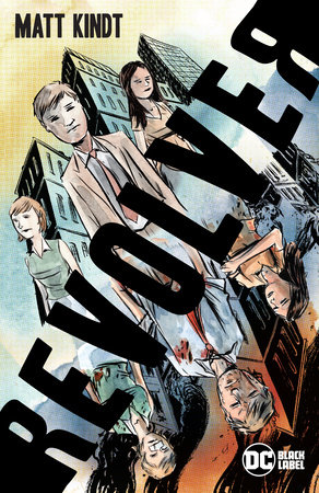 Couverture : Revolver