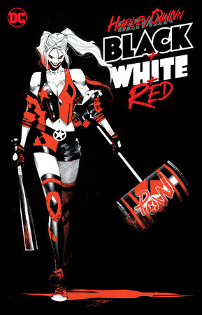 Harley Quinn Black White Red by Various 9781779509956