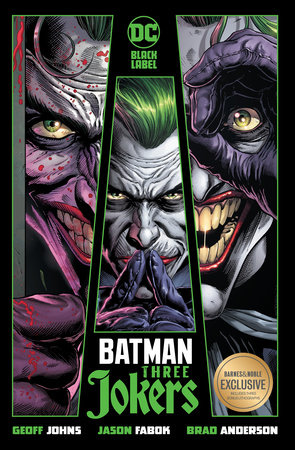 Couverture : Batman: Three Jokers