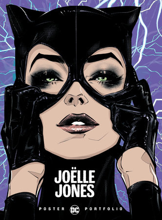 Couverture : DC Poster Portfolio: Joelle Jones