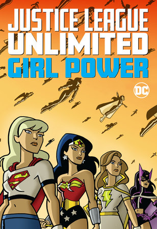 justice league unlimited female characters