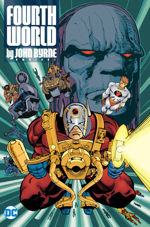 Couverture : Fourth World by John Byrne Omnibus