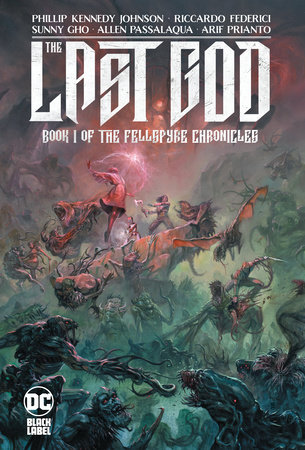 Couverture : Last God: Book I of the Fellspyre Chronicles