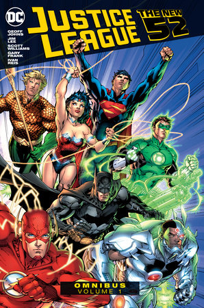 justice league new 52 covers