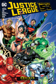 Justice League: The New 52 Omnibus Vol. 1 