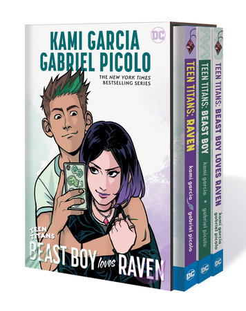 Teen Titans Raven Beast Boy And Beast Boy Loves Raven Box Set By Kami Garcia Penguinrandomhouse Com Books