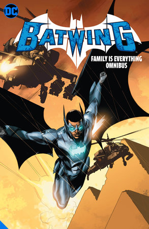Couverture : Batwing: Family Is Everything Omnibus