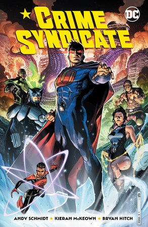 Couverture : Crime Syndicate