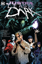 Justice League Dark: The New 52 Omnibus 