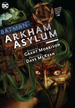 Batman: Arkham Asylum The Deluxe Edition by Grant Morrison: 9781779513175 |  : Books