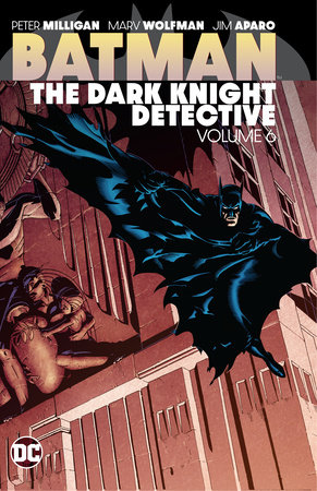 Couverture : Batman: the Dark Knight Detective, tome 6