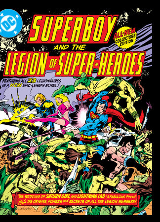 Superboy and the Legion of Super-Heroes (Tabloid Edition) by Paul