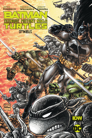 Batman vs the Teenage Mutant Ninja Turtles