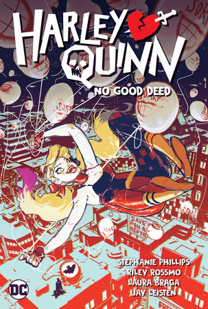 Couverture : Harley Quinn, tome 1 : No Good Deed