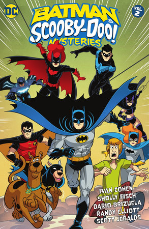 Couverture : Batman and Scooby-Doo Mystery, tome 2