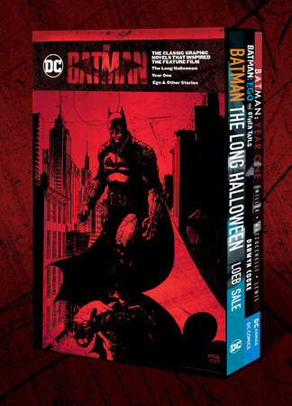 The Batman Set by Jeph Loeb: PenguinRandomHouse.com: Books