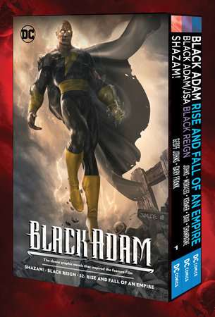 Black Adam Rise and Fall of an Empire by Geoff Johns - Penguin