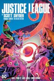 Justice League by Scott Snyder Deluxe Edition Book Three 