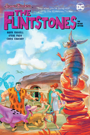 The Flintstones The Deluxe Edition by Mark Russell: 9781779514974