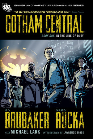 Couverture : Gotham Central: in the Line of Duty