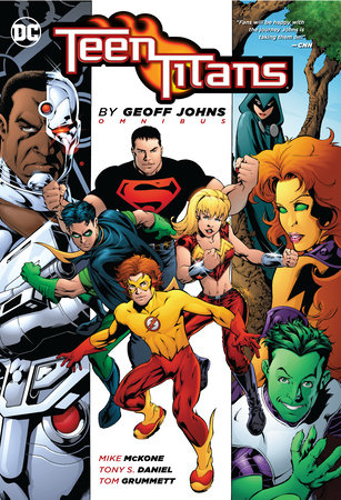 Couverture : Teen Titans by Geoff Johns Omnibus (2022 Edition)