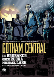 Gotham Central Omnibus (2022 edition) 