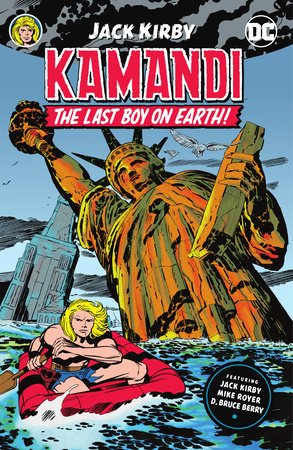 Kamandi, The Last Boy On Earth by Jack Kirby Vol. 1 by Jack Kirby:  9781779516312 : Books