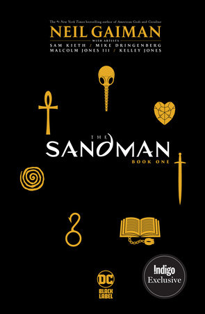 Couverture : Sandman