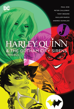 gotham city sirens covers