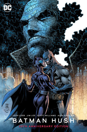 hush vs batman