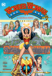 Wonder Woman by George Perez Omnibus (2022 Edition) 