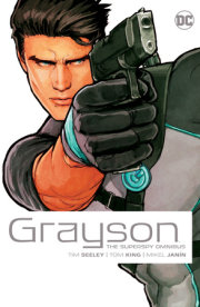 Grayson The Superspy Omnibus (2022 Edition)