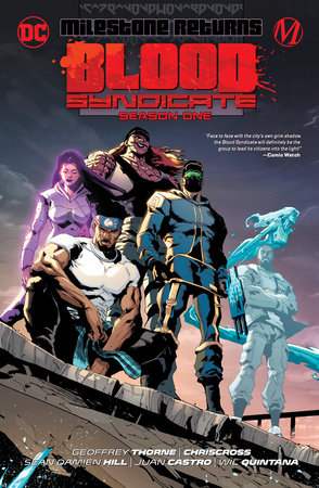 Couverture : Blood Syndicate Season One
