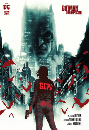 Couverture : Batman, the Imposter